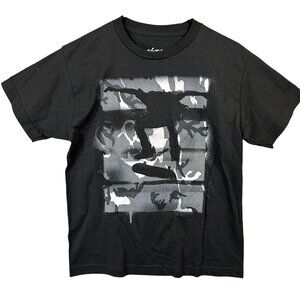 Always Grounded Boy's Size Large Skateboarding Graphic Tee NWOT